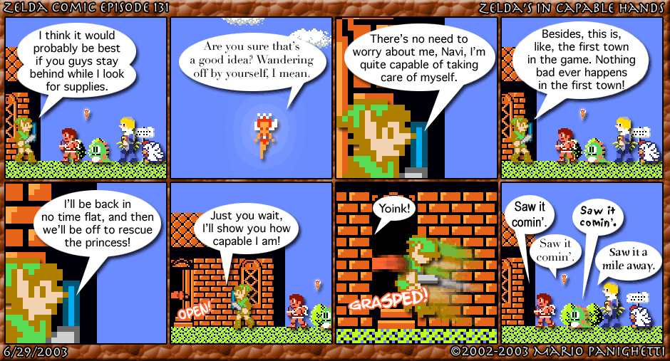 Episode 131: Zelda’s In Capable Hands