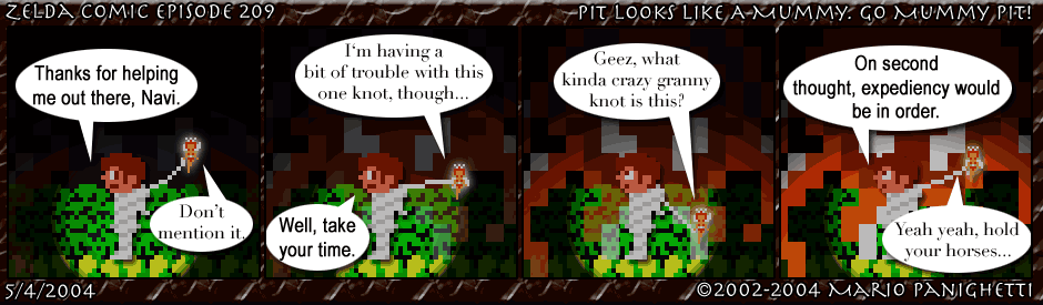 Episode 209: Pit Looks Like A Mummy. Go Mummy Pit!