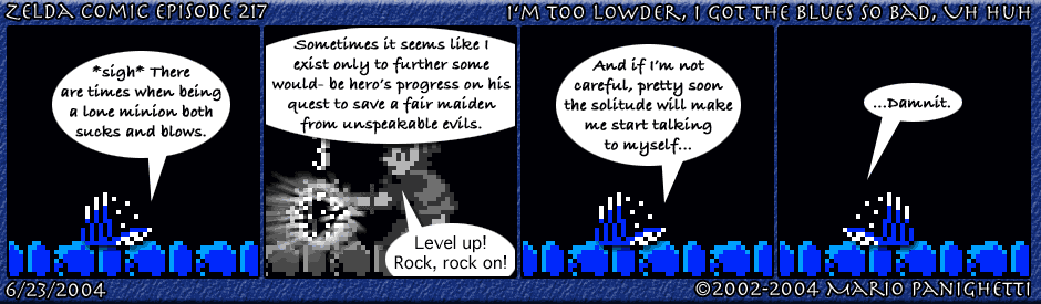 Episode 217: I’m Too Lowder, I Got the Blues So Bad, Uh Huh