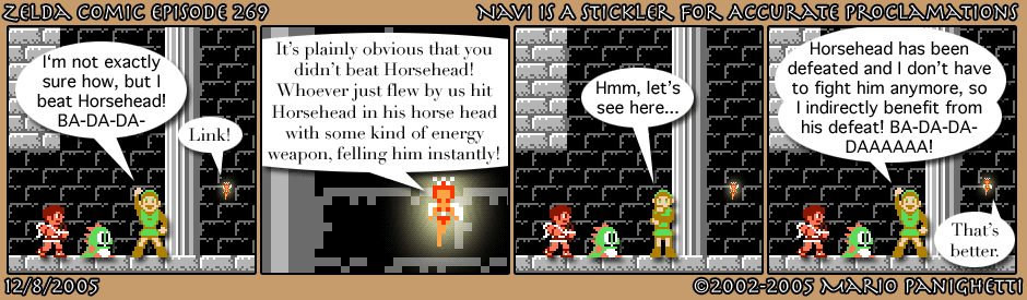 Episode 269: Navi Is A Stickler For Accurate Proclamations